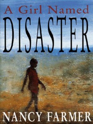 cover image of A girl named Disaster
